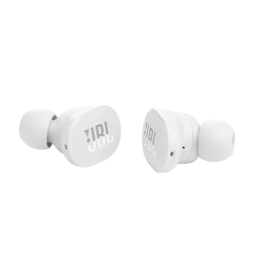 אוזניות אלחוטיות JBL TUNE 130NC TWS +מסנן רעשים לבן 