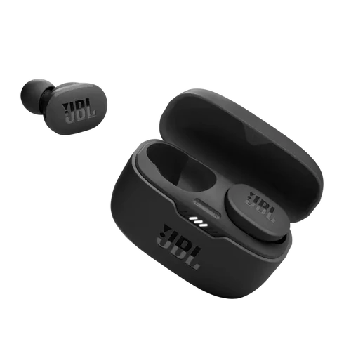 אוזניות אלחוטיות JBL TUNE 130NC TWS +מסנן רעשים שחור 
