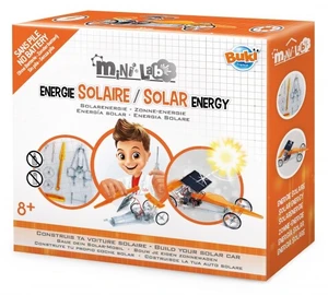 מיני מעבדת אנרגיה סולרית לילדים - בונים רכב מונע ע"י אנרגיית אור