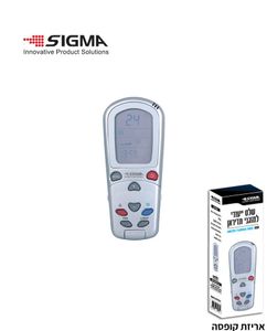 שלט ייעודי למזגני תדיראן 29ב-1 +מתקן תליה סיגמא