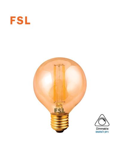 FSL 8 אמברW לעמעום G80 ליבון
