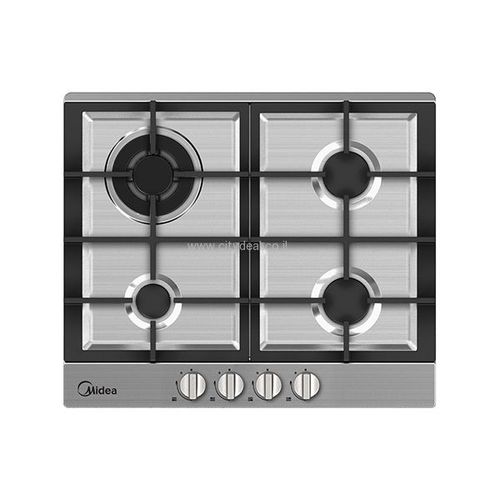 ‏כיריים גז Midea 60G40ME005SFT 6703 מידאה ---מתצוגה---