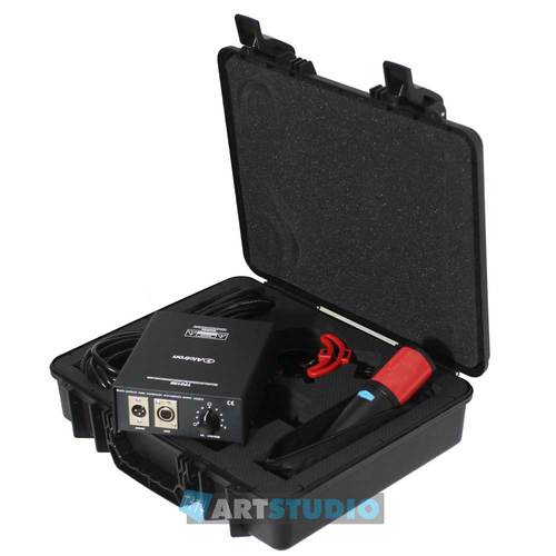 מיקרופון קונדנסר + קדם מגבר מנורות ALCTRON CS95 