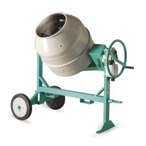 מערבל בטון חשמלי 1.4KW נפח דוד 345 ליטר חד פאזי דגם SYN350 יצרן IMER איטליה