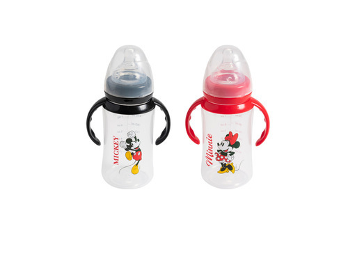 בקבוק האכלה רחב עם ידיות מיני מאוס / מיקי מאוס Disney
