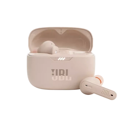 אוזניות JBL Tune 230NC True Wireless בז'