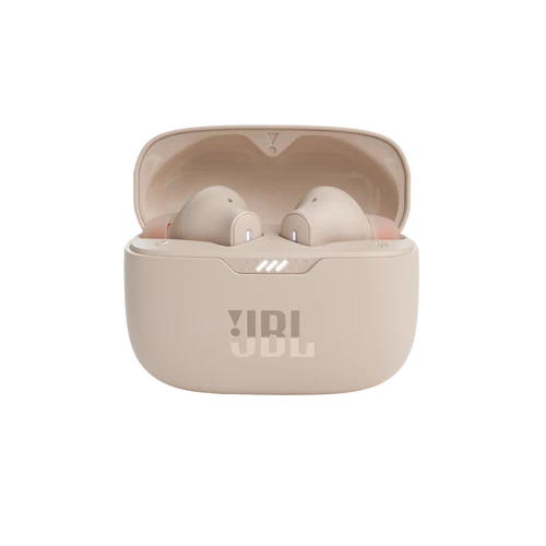 אוזניות JBL Tune 230NC True Wireless בז'
