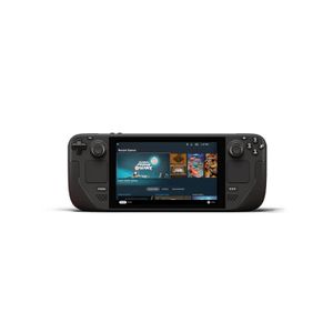 קונסולה ניידת משודרג ל-VALVE STEAM DECK 256GB SSD