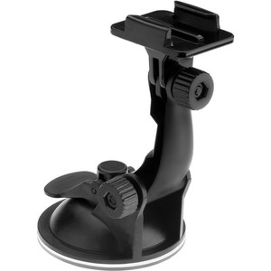 תושבת ואקום Suction Cup Mount For GoPro