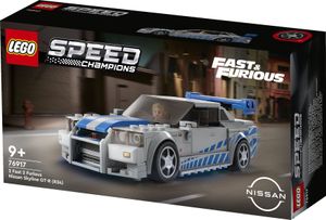ספיד - מהיר ועצבני: ניסן סקייליין  76917 LEGO