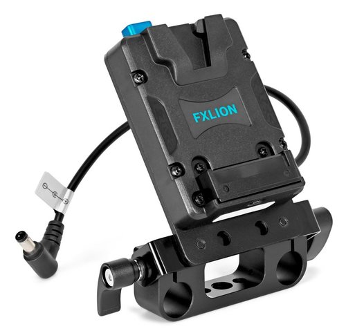 FXLION מתאם סוללות V-Mount NANO למצלמת Canon C70