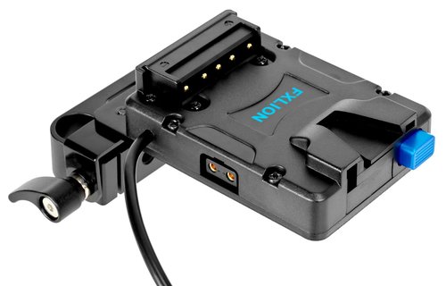FXLION מתאם סוללות V-Mount NANO למצלמת Canon C70