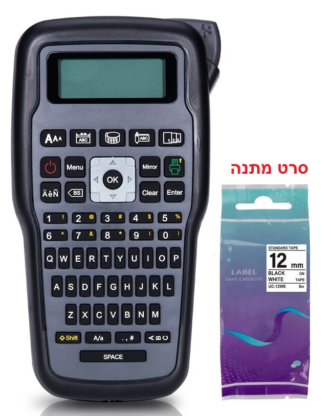 מדפסת מדבקות/ תוויות Printec E1000PRO