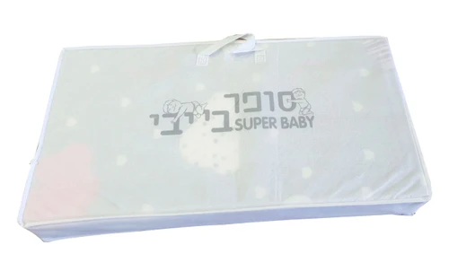 שטיח פעילות מתקפל גדול עשוי XPE איכותי דו-צדדי עם תיק נשיאה - דגם 2: דובים/חיות היער