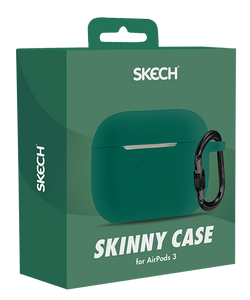 כיסוי Skech Skinny Apple AirPods 2 ירוק