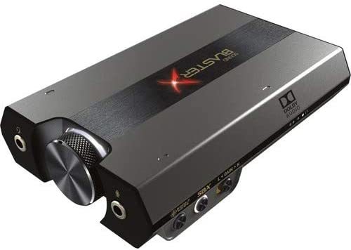  כרטיס קול Creative Sound BlasterX G6 קריאייטיב