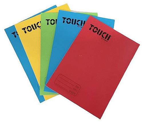 חמישיית מחברות סיכה  קטנות טאץ׳ 