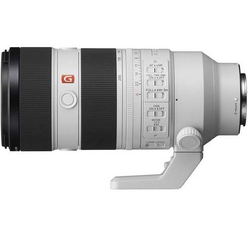 Sony FE 70-200mm F2.8 GM OSS II רשמי