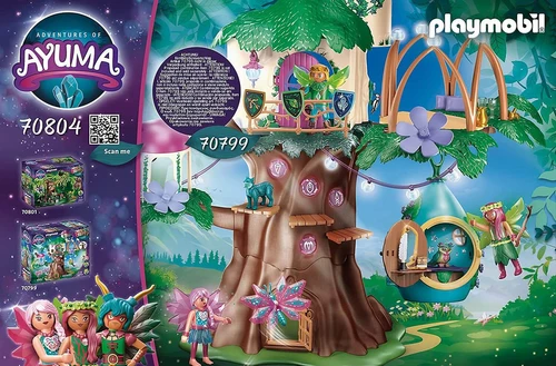 משחק פליימוביל בית תלוי לגלאי 4+