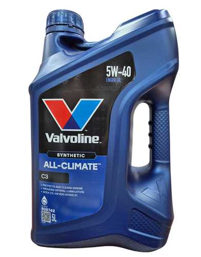 שמן מנוע  Valvoline All-Climate 5W40 C3 5L