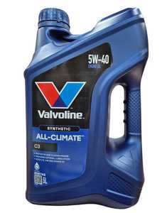 שמן מנוע  Valvoline All-Climate 5W40 C3 5L