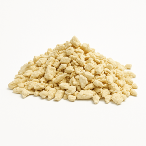 שברי מקופלת לבנה 250 גרם