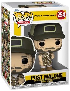 POP Rocks:Post Malone Sundress Funko