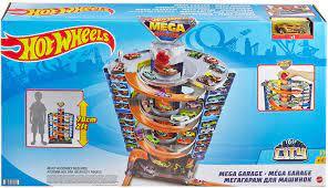 הוט ווילס - חניון ענק 4 קומות - HOT WHEELS GTT95