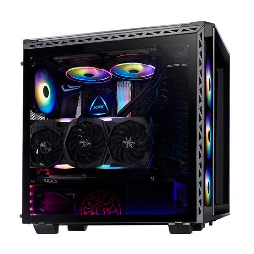 מארז XPG BATTLECRUISER Chassis Black
