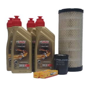 סט טיפול ל RZR 900S כולל 4 ליטר שמן
