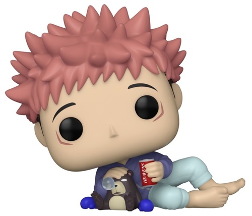 POP Buddy JJK Itadori w/Tsukamoto Doll(אקסקלוסיבי מדבקה כסופה)
