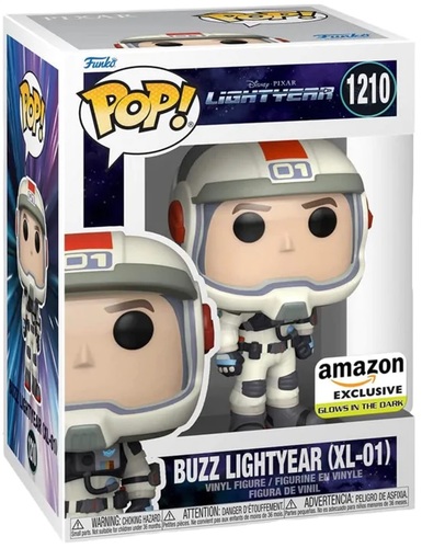 POP Disney:Lightyear- Buzz XL-01(GW)(אקסקלוסיבי מדבקה כסופה)