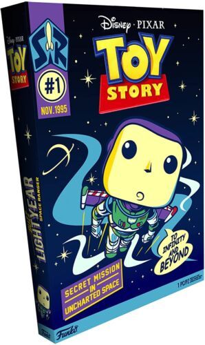 Boxed Tee: Toy Story- Buzz- M