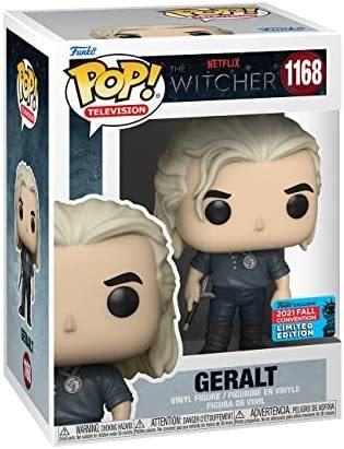 POP TV:The Witcher- Geralt NYCC
