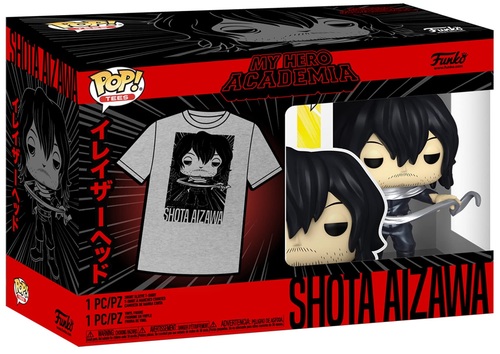 POP & TEE: MHA- Shota Aizawa- S