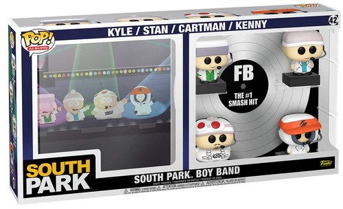 POP Album DLX:South Park -Boyband