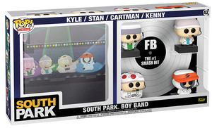 POP Album DLX:South Park -Boyband Funko