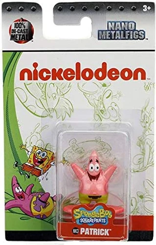 דמות מתכת ניקלודיאון 4 ס