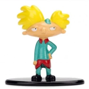 דמות מתכת ניקלודיאון 4 ס"מ עם בסיס יציב לילדים או לאספנים -  ארנולד