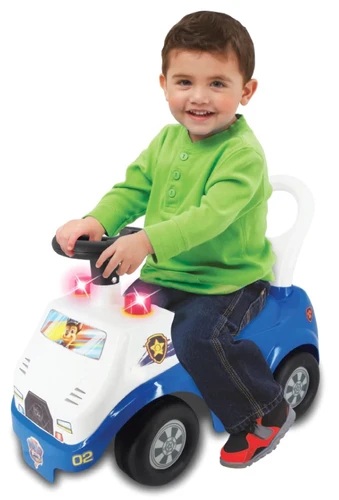 בימבה משטרה 2 ב 1 מפרץ ההרפתקאות צ'ייס עם אפקטים ואורות