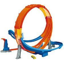 הוט ווילס מסלול עם לולאת ענק- HOT WHEELS GTV14