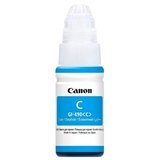 בקבוקון מילוי מקורי כחול Canon GI490C קנון