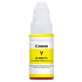 בקבוק דיו צהוב מקורי CANON GI490Y