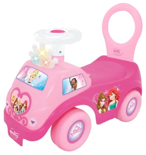 בימבה 2 ב 1 נסיכות עם כתר אורות מנצנץ ואפקטים ואורות