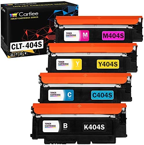 סט 4 טונרים חלופיים סמסונג CLT-C/M/Y/BK 404S