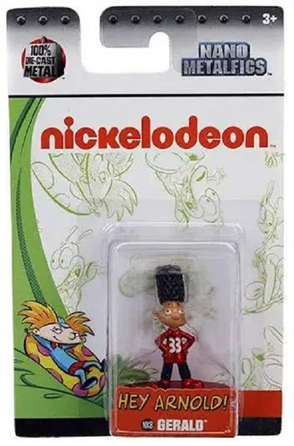 דמות מתכת ניקלודיאון 4 ס