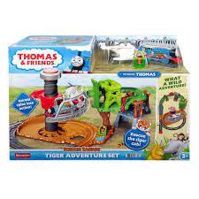 תומס הקטר והרפתקאות הנמר בספארי - Thomas & Friends
