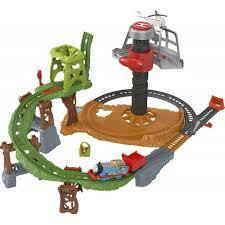 תומס הקטר והרפתקאות הנמר בספארי - Thomas & Friends
