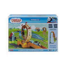תומס הקטר - מארז מסלול עם לופ וקטר ממונע - Thomas & Friends