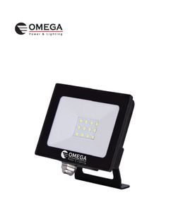 פנס הצפה 10W שחור 3000K TABLET אומגה
